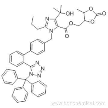 Trityl olmesartan
 CAS 144690-92-6